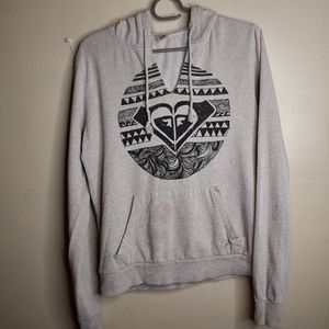 Beige Roxy Hoodie Size S